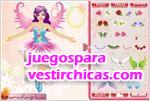 Juegos vestir vestir a la dulce hada