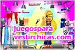 Juegos vestir vestir a stella como popstar