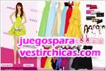 Juegos vestir vestida a la moda