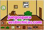 Juegos vestir crear y decorar habitaciones