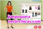 Juegos vestir anne hathaway dressup