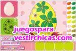 Juegos vestir decorar el super huevo de pascuas