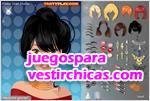 Juegos vestir estudio de maquillaje fashion