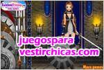 Juegos vestir princesa guerrera