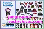 Juegos vestir vestir a la niña con look tormentoso