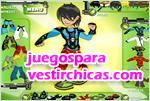 Juegos vestir vestir a ben 10 para su mision