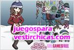 Juegos vestir vestir con estilo para este invierno