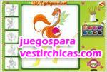 Juegos vestir winx club para colorear