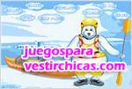 Juegos vestir vestir al oso polar