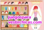 Juegos vestir vestir a la señorita con ropa fashion