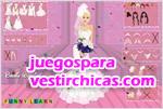 Juegos vestir barbie vestido de novia