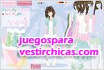 Juegos vestir vestir a la dulce loli