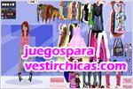 Juegos vestir moda juvenil