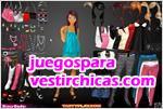 Juegos vestir look de noche