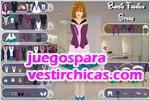 Juegos vestir barbie en la tienda de moda