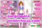 Juegos vestir barbie vestir pijamas