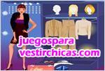 Juegos vestir chica fashion