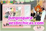 Juegos vestir vestir a bloom del club winx 3