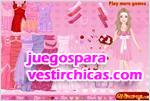 Juegos vestir chica romantica