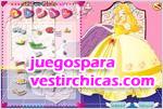 Juegos vestir vestir a la princesa 3