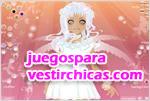 Juegos vestir vestia a la chica angel