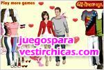 Juegos vestir pareja de pelicula