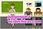 Juegos vestir vestir a la maestra