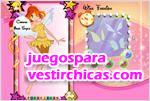 Juegos vestir moda winx