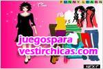 Juegos vestir vestir a tina