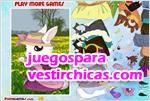 Juegos vestir vestir al conejito