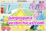 Juegos vestir vestir a cenicienta para el baile