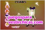 Juegos vestir vestir a las chicas del club winx