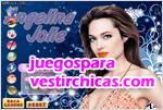 Juegos vestir maquillar a angelina jolie