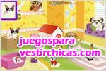 Juegos vestir vestir a las mascotas