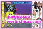 Juegos vestir personaliza a bob esponja