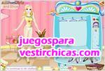 Juegos vestir diseño de un vestido de barbie