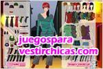 Juegos vestir chica fashion en invierno