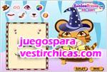 Juegos vestir vestir al bebe tigre