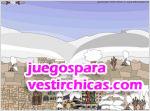 Juegos vestir castillo nevado