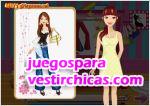 Juegos vestir sueño fashion