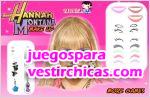 Juegos vestir maquillaje para hannah montana