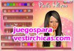 Juegos vestir nuevo look paris hilton