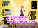 Juegos vestir synthia y su moda