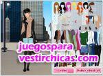 Juegos vestir fashion en la ciudad