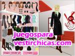 Juegos vestir fashion en la oficina