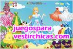 Juegos vestir bella princesa