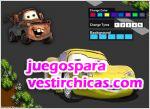 Juegos vestir cambio de look rayo mcqueen