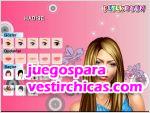 Juegos vestir vestir a hadise