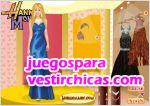 Juegos vestir hannah montana glamurosa