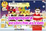 Juegos vestir viste a santa claus